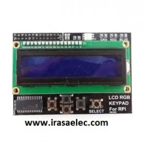 شیلد LCD رسپبری پای 2X16